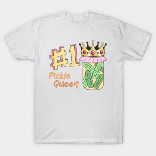 #1 Pickle Queen T-Shirt